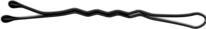 Produktbild Caso Eurostil Cabello Caja De Clips Doble Onda Negro Negro 24un (2 Stk.)