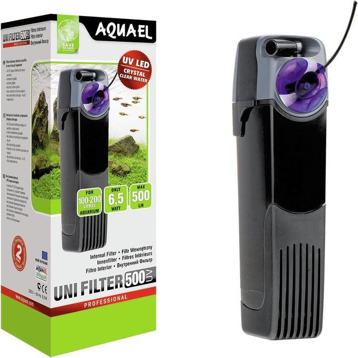 Actual product image Aquael 107402 Aquarium filter (200 l, Internal filters, Fresh water)
