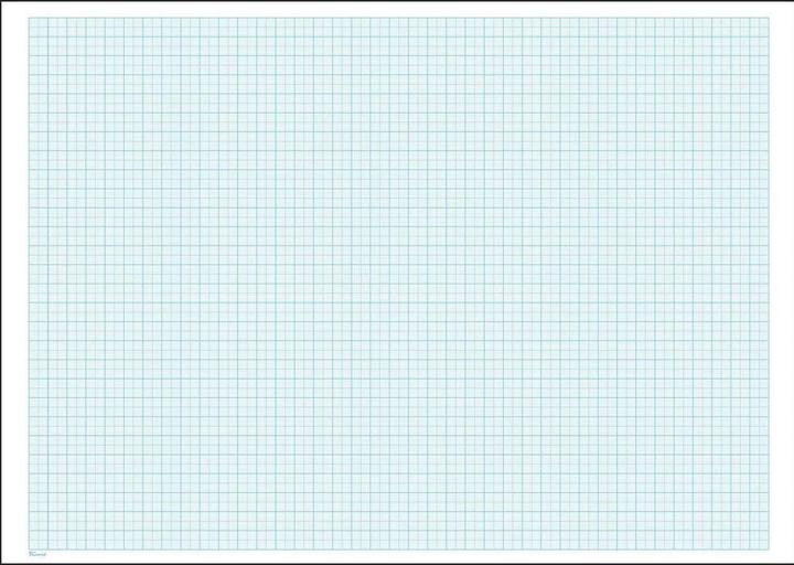 Produktbild Favorit Millimeterpapier Block (A3, Kariert, Weicher Einband)