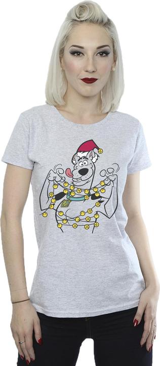 Immagine prodotto Scooby Doo Christmas Bells Maglietta Donna (M)