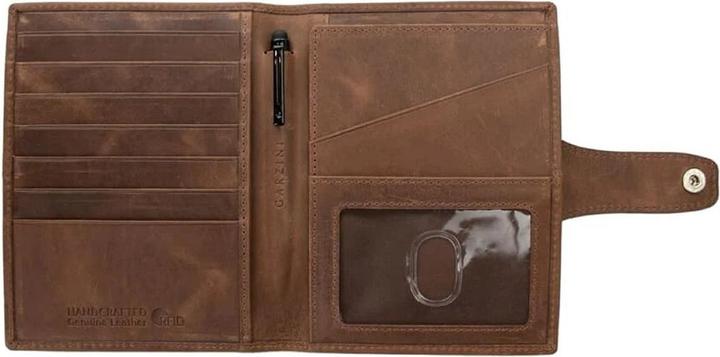 Produktbild Garzini AirTag Passport Holder, Brushed (Dokumenten- & Geldtasche)
