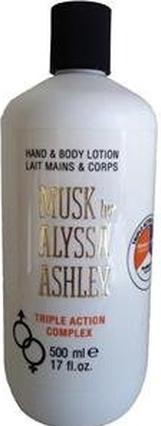 Produktbild Alyssa Ashley Moschus Triple Action Complex Körperlotion 100ml (Körperlotion, 100 ml)