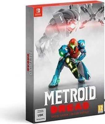 Produktbild Nintendo Metroid Dread Special Edition (Switch, Multilingual)