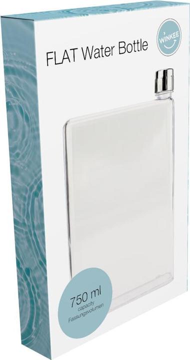 Produktbild Winkee Water bottle - FLAT - 3.5 cm deep (0.75 l)