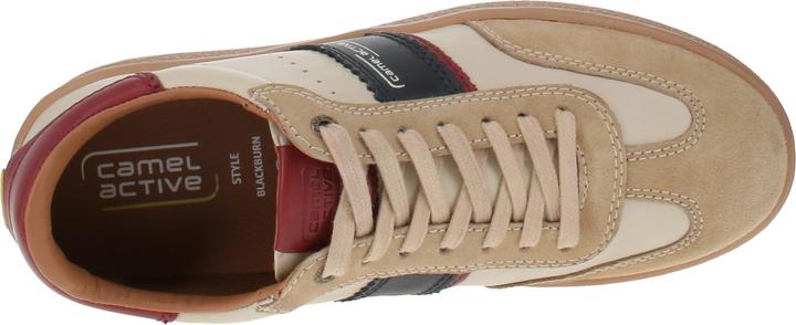 Produktbild Camel Active Sneaker Split/Nappa BEIGE/BLAU (44)