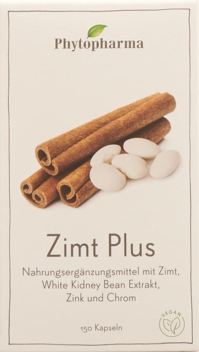 Produktbild Phytopharma Zimt Plus (1 Stück, Kapseln, 100 g)