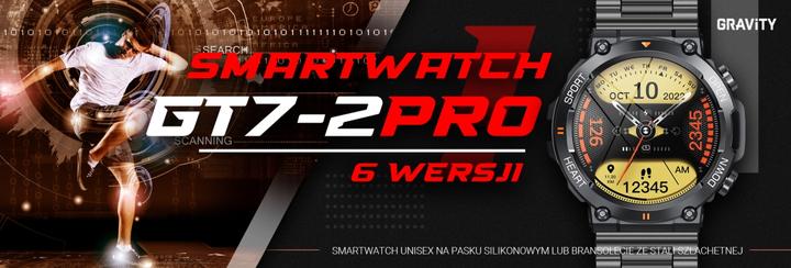 Produktbild Gravity MÄNNLICH GT7-2 PRO – ANRUFE TÄTIGEN, PULSOXIMETER (sg018b) (200 mm)