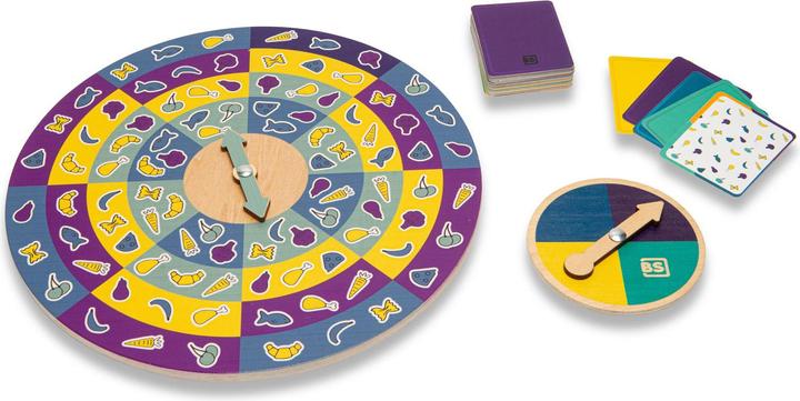 Produktbild BS Spiel 'Dinner Spinner' (Französisch, Deutsch, Italienisch, Englisch)