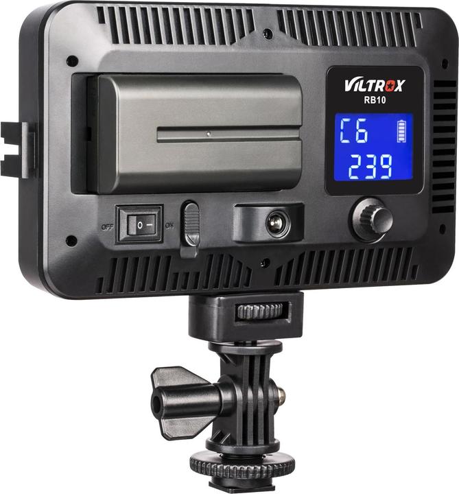 Produktbild Viltrox Videoleuchte RB-10 Portable (Videoleuchte)