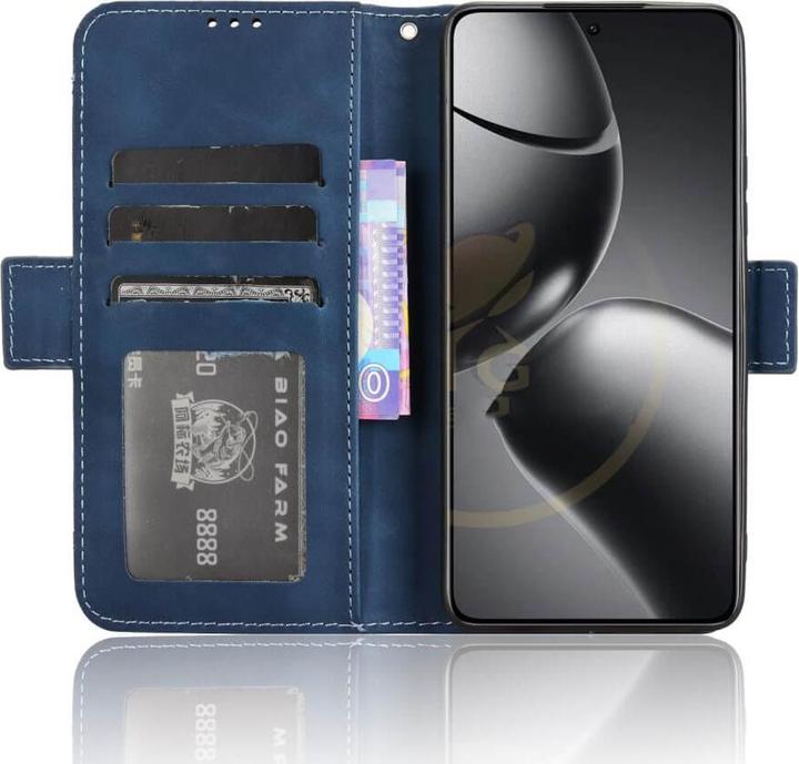 Actual product image Cover-Discount Xiaomi 14T Pro - Case with many card slots (Xiaomi 14T Pro)