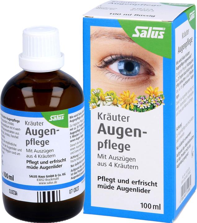 Produktbild Salus Kräuter Augenpflege (Fluid, 100 ml)