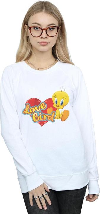 Immagine prodotto Looney Tunes Tweety Pie Valentine's Day Love Bird Felpa Donna (S)