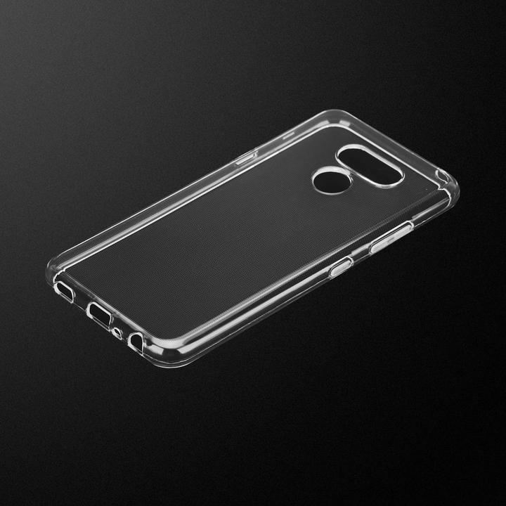Actual product image Cadorabo TPU Ultra Slim AIR Cover (LG K50)