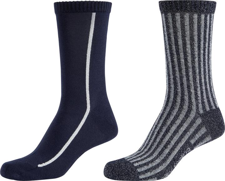 Actual product image Camano Silky Lurex socks (pack of 2, 39 - 42)