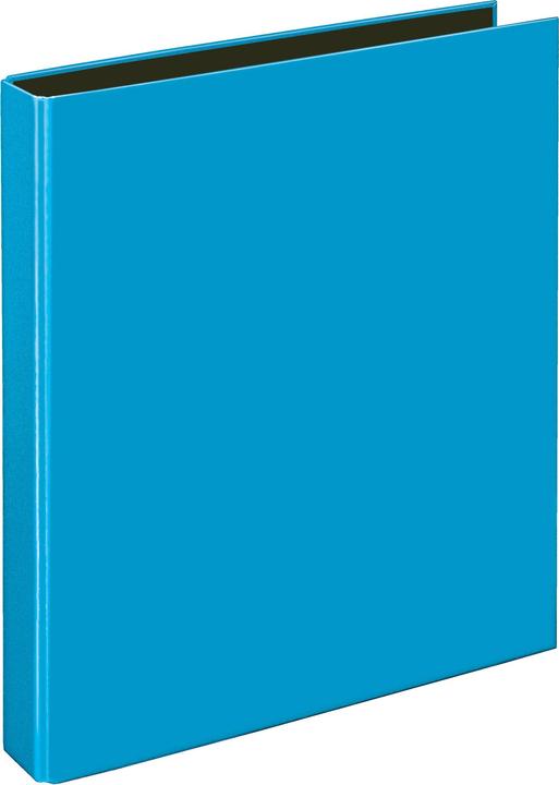 Actual product image Veloflex Ring binder VELOCOLOR®, 2-D ring mechanism, A4, 258 x 318 mm, light blue (A4, 33 mm, 1 Piece)