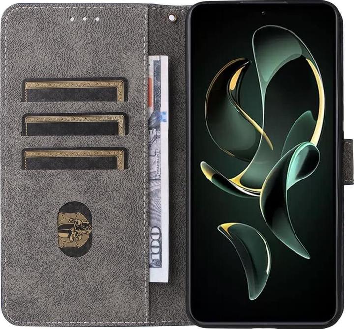 Productafbeelding Cover-Discount Xiaomi 13T / 13T Pro - Etui met RFID-blokker donkerblauw (Xiaomi 13T)