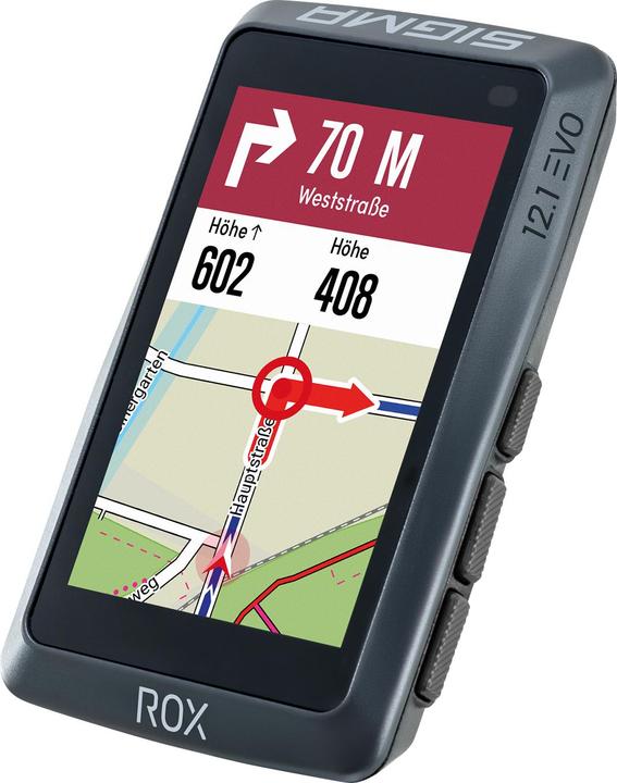 Actual product image Sigma Sport Sigma Computer ROX 12.1 Evo GPS