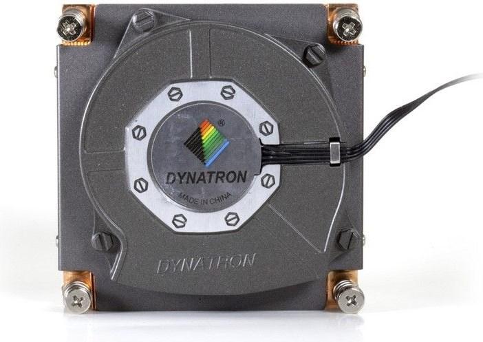 Produktbild Intertech R-18, 1HE aktiv, 95W TDP, LGA 2011, 2066 (28 mm)
