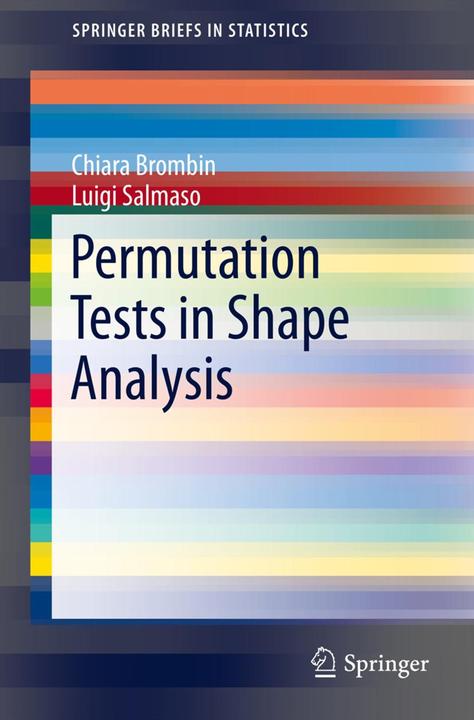 Image du produit Permutation Tests in Shape Analysis (Luigi Salmaso, Chiara Brombin, 2013)