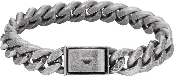 Emporio Armani Iconic Trend Armband (21.50 cm, Edelstahl)