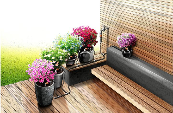 Immagine prodotto Gardena Sistema Micro Drip (Set per l'irrigazione a goccia)