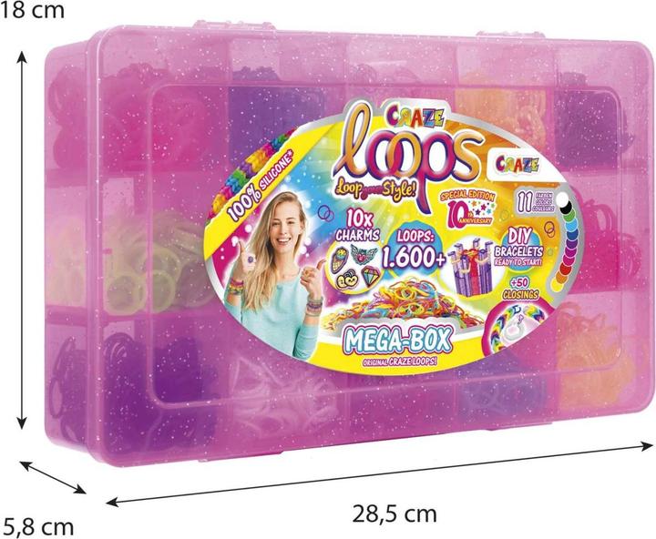 Image du produit Craze Loops - Mega Box