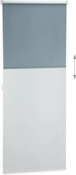 Actual product image Relaxdays Darkening Blinds with Heat Protection (80 x 4.5 x 212 cm)