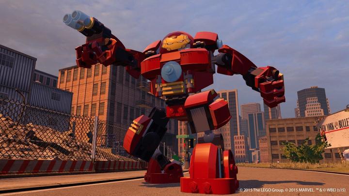 Actual product image WB LEGO Marvel Collection (PS4) (PS4, DE)