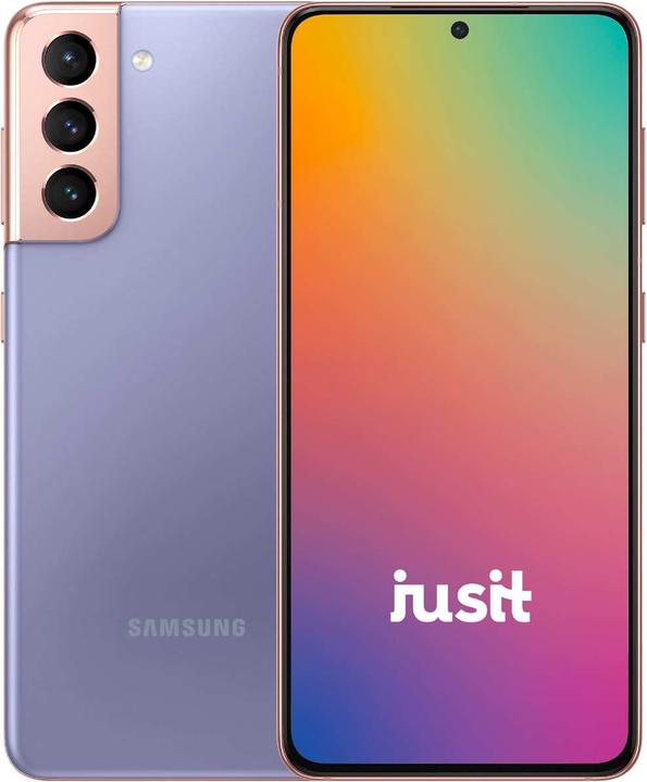 jusit Samsung Galaxy S21 5G Duos 256GB Violet remis à neuf OV (256 Go, Violet, 6.20", A / Comme neuf)