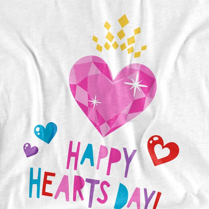 Produktbild Disney Princess Happy Hearts Day TShirt Valentinstag (S)