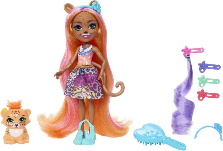 Immagine prodotto Enchantimals Cheetah Deluxe Doll