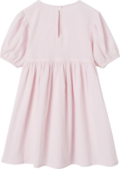 Vertbaudet Mädchen Kleid mit Ballonärmeln