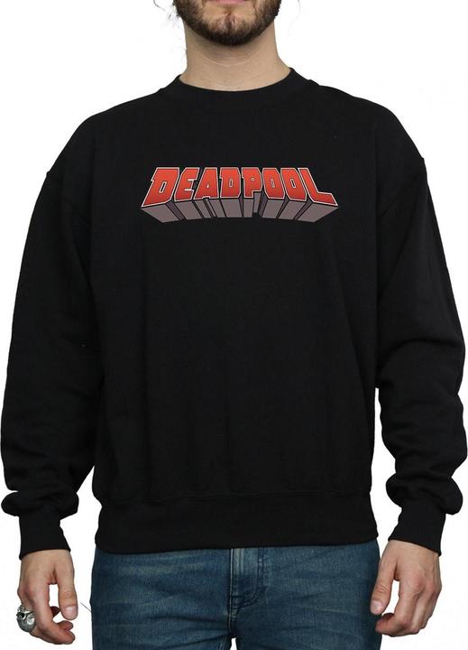 Produktbild Deadpool Text Logo Sweatshirt (XXL)