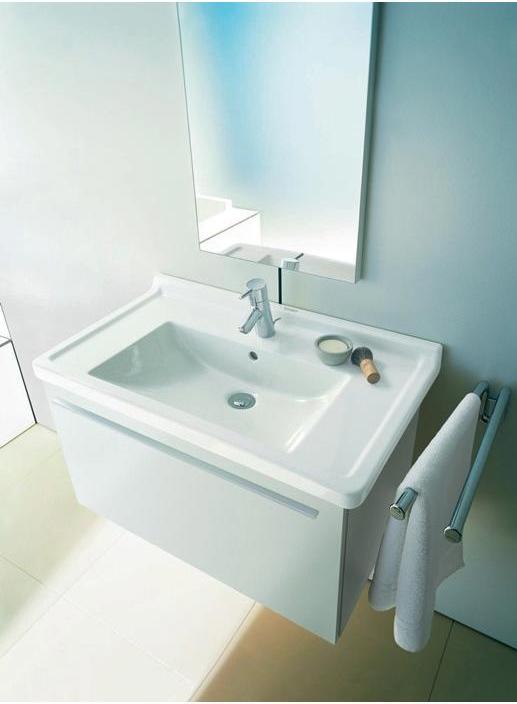 Produktbild Duravit Mbel-Waschtisch Starck 3 85 cm wei 0304800000 (485 mm, 850 mm)