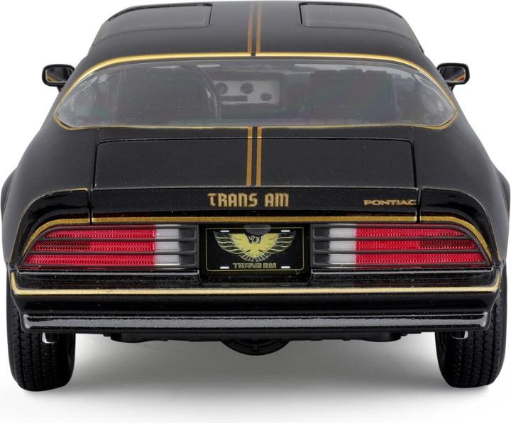 Actual product image Maisto Pontiac Firebird Trans Am 1978 1/18 black