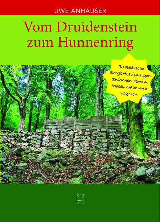Produktbild Vom Druidenstein zum Hunnenring (Deutsch, Uwe Anhäuser, 2018)