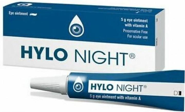 Actual product image HYLO Night (Balm, Night)