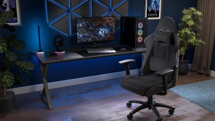 Productafbeelding Corsair TC100 RELAX - Stof (Grijs en Zwart)