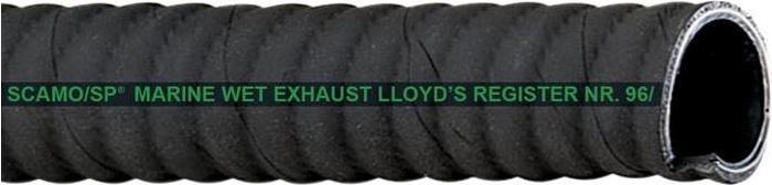 Actual product image Teguma Kühlwasserschlauch TUBIMAR®/LLOYDS Innen-Ø 40,0 mm Länge 20 m