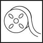 Actual product image HellermannTyton Heat shrink tubing redRoll