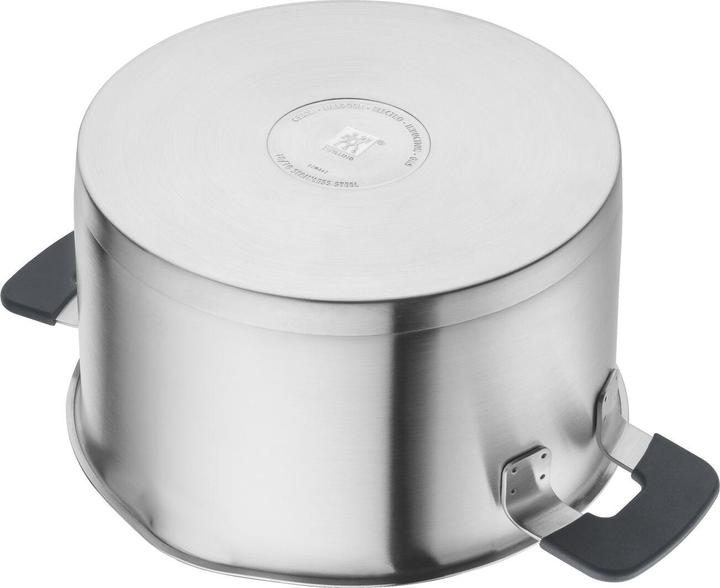 Actual product image Zwilling 1009149 Simplify stainless steel saucepan set (20 cm, Pan set + pot set, Stainless steel)