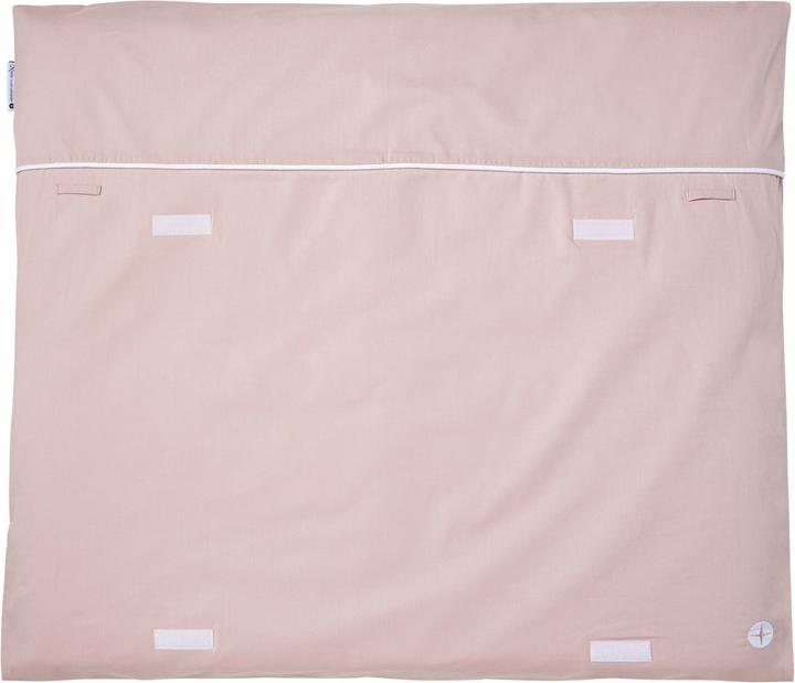 Actual product image nordic coast company Changing mat old pink (70 x 80 cm)