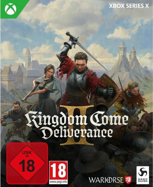 Immagine prodotto Deep Silver Kingdom Come Deliverance II XBSX (Xbox Series X, DE)