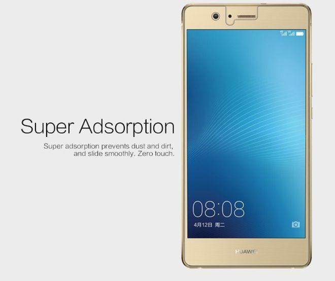 Actual product image Nillkin Super Clear (1 Piece, Huawei P9 Lite)