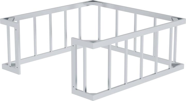 Image du produit Munk Cage de protection pour échelle de camion-citerne carrée