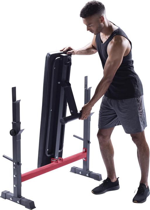 Image du produit Christopeit Banc de musculation WB 1000