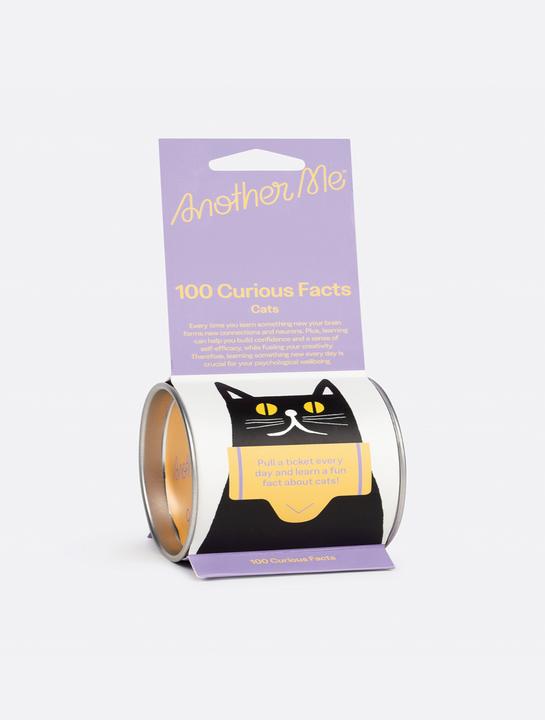 Another Me 100 Curious Facts - Cats (Englisch)