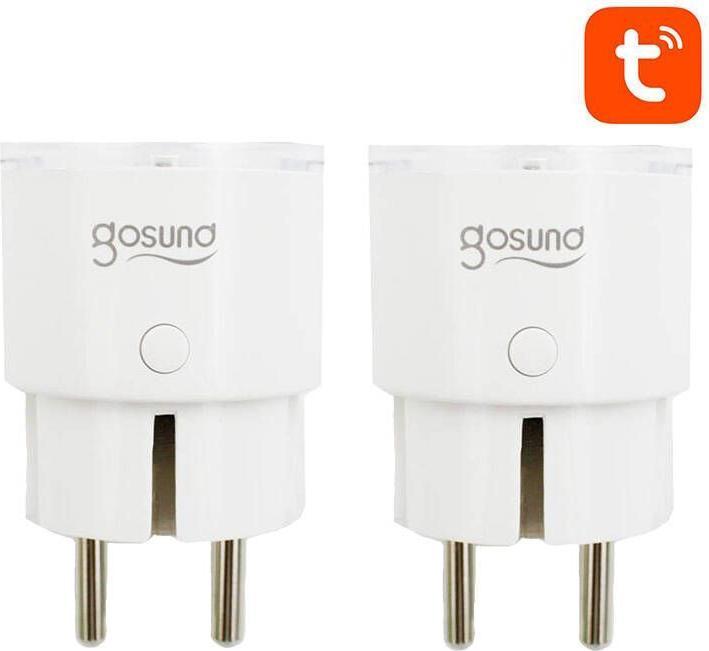 Actual product image Gosund Smart plug WiFi SP111, Tuya 2-pack