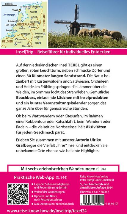 Image du produit InselTrip Texel (Allemand, Ulrike Grafberger, 2024)