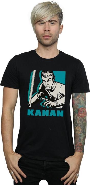 Immagine prodotto Star Wars Rebels Kanan Maglietta Uomo (XXL)